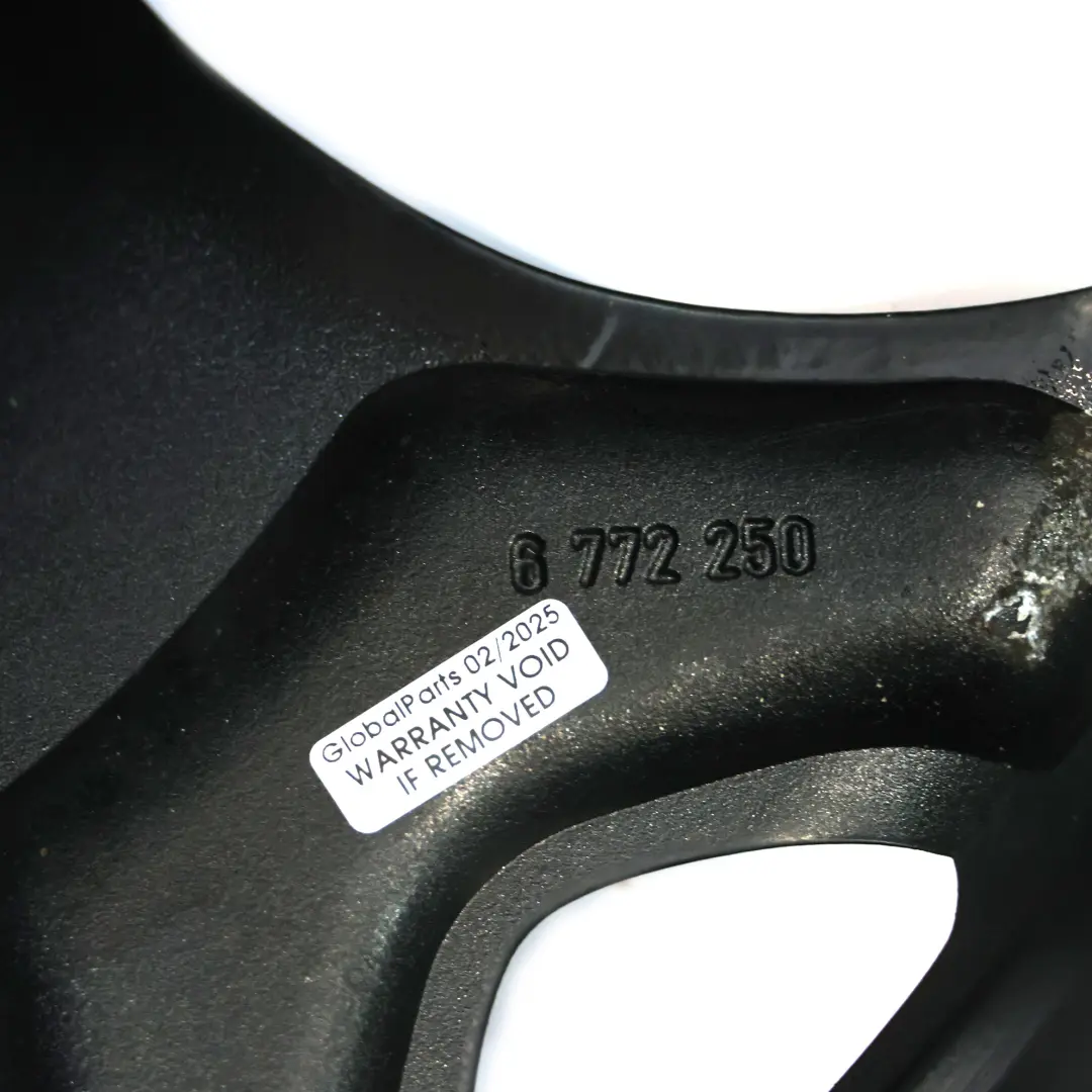 Jante Arrière Alliage Noir BMW X5 E70 20" À Rayons En Y 214 ET:37 11J  - SKU 6772250-9 - Numéro de pièce 6772250