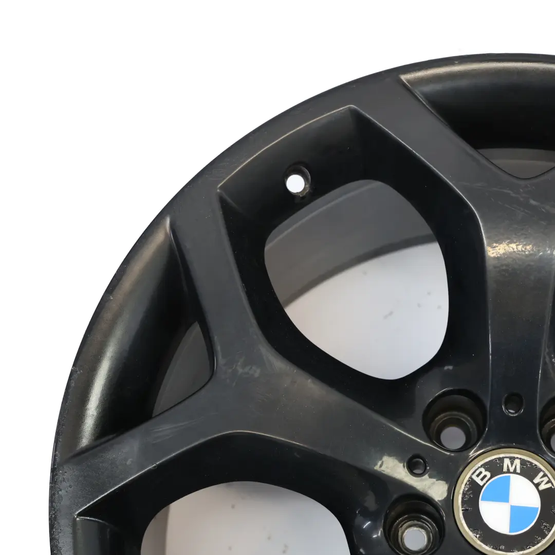 Alloy Rim 20" Y-spoke 214 ET:37 11J BMW X5 E70 Black Rear Wheel - SKU 6772250-9 - Part number 6772250