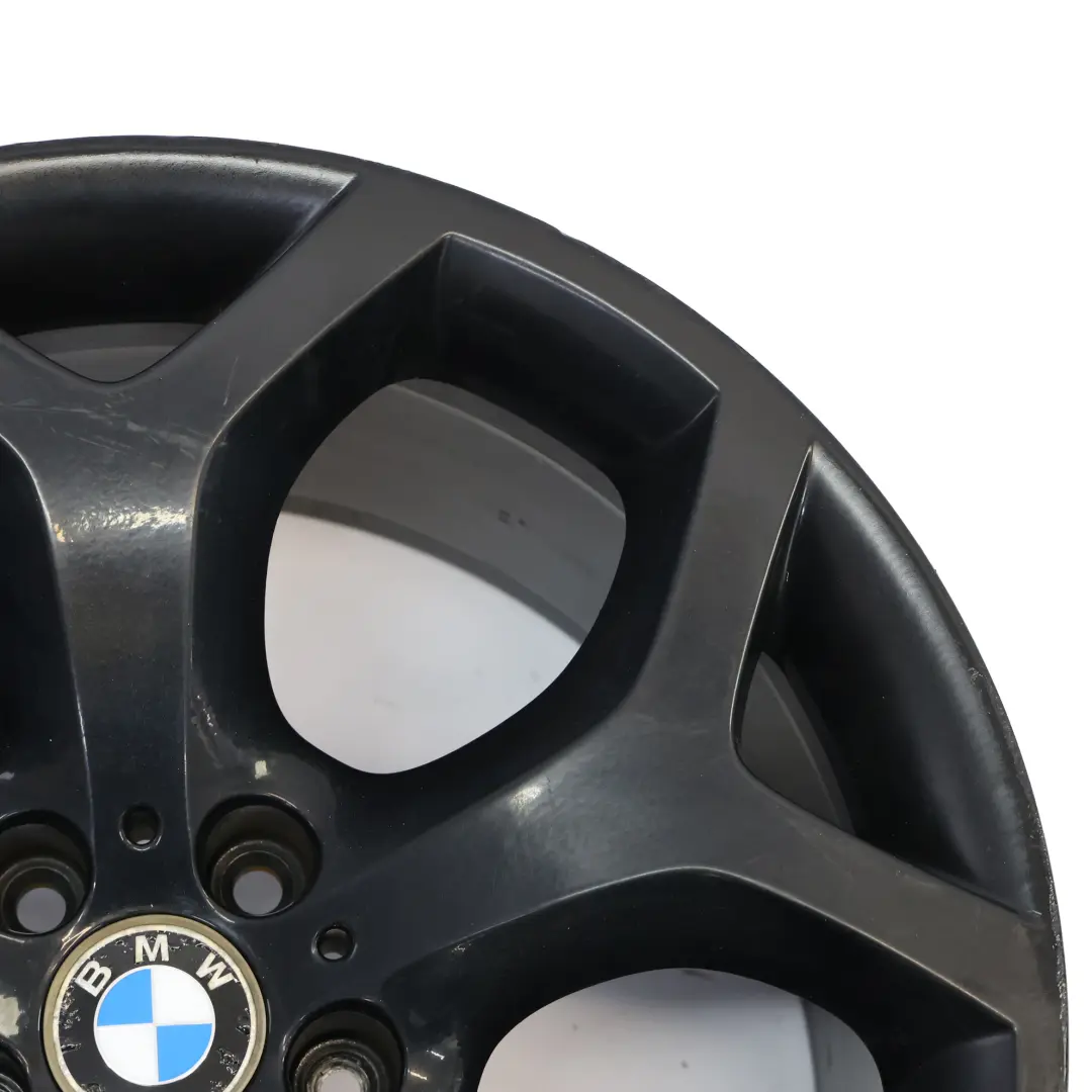 Schwarzes Hinterrad Alufelge 20" Y-Speiche 214 ET:37 11J für BMW X5 E70 mit Teilenummer 6772250 BMW X5 E70 Schwarzes Hinterrad Alufelge 20" Y-Speiche 214 ET:37 11J - SKU 6772250-9 - Teilenummer 6772250