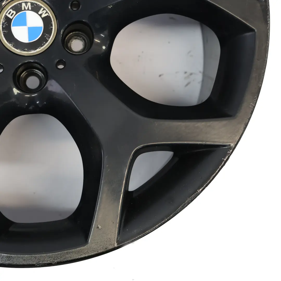Schwarzes Hinterrad Alufelge 20" Y-Speiche 214 ET:37 11J für BMW X5 E70 mit Teilenummer 6772250 BMW X5 E70 Schwarzes Hinterrad Alufelge 20" Y-Speiche 214 ET:37 11J - SKU 6772250-9 - Teilenummer 6772250