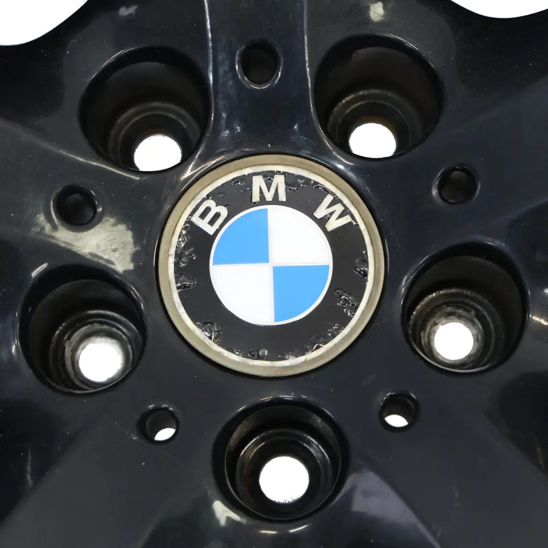 Alloy Rim 20" Y-spoke 214 ET:37 11J BMW X5 E70 Black Rear Wheel - SKU 6772250-9 - Part number 6772250