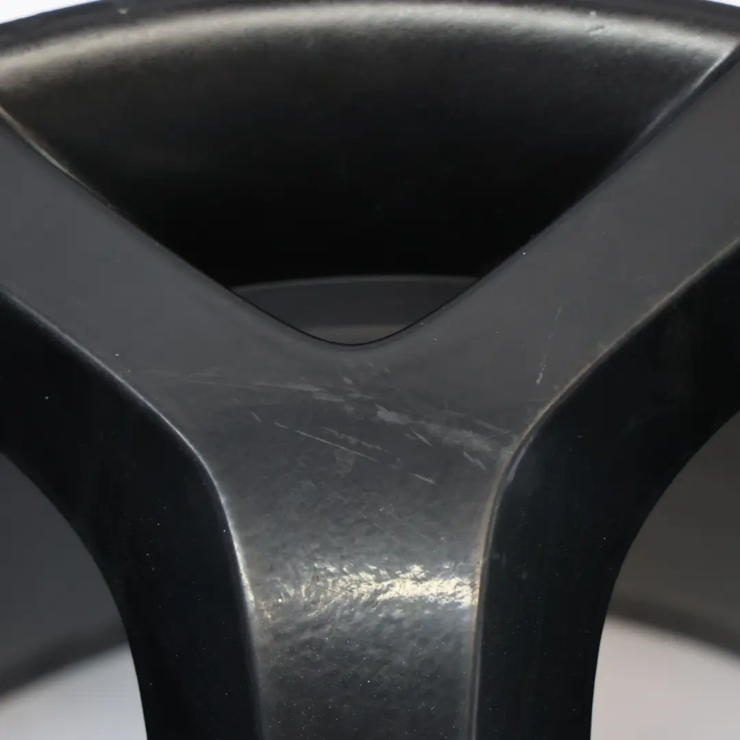 Schwarzes Hinterrad Alufelge 20" Y-Speiche 214 ET:37 11J für BMW X5 E70 mit Teilenummer 6772250 BMW X5 E70 Schwarzes Hinterrad Alufelge 20" Y-Speiche 214 ET:37 11J - SKU 6772250-9 - Teilenummer 6772250