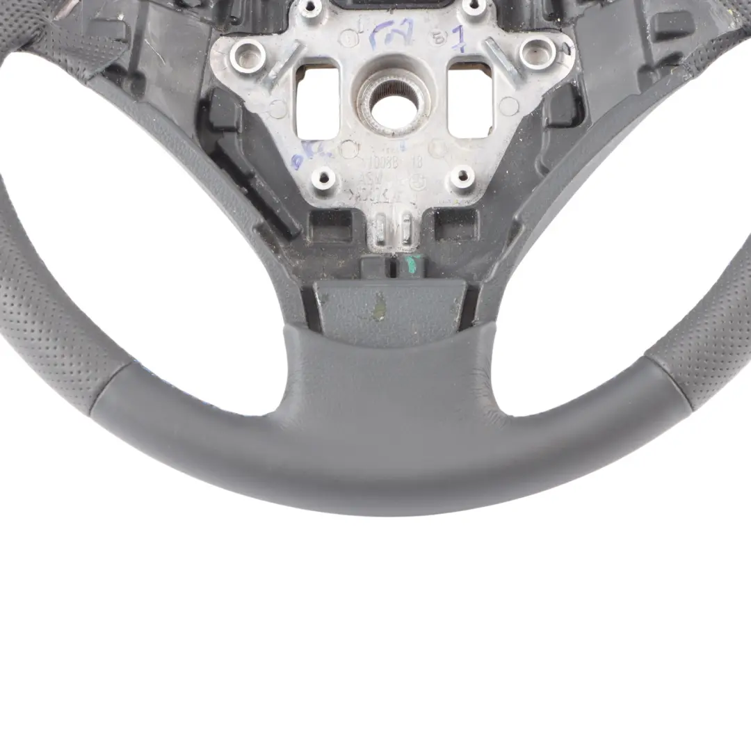 BMW 5 er E60 E61 LCI Lederlenkrad Multifunktion Schwarz Lenkrad - SKU 6774456-4 - Teilenummer 6774456