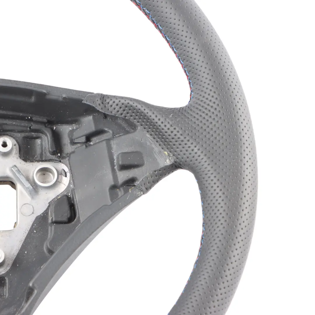 BMW 5 er E60 E61 LCI Lederlenkrad Multifunktion Schwarz Lenkrad - SKU 6774456-4 - Teilenummer 6774456