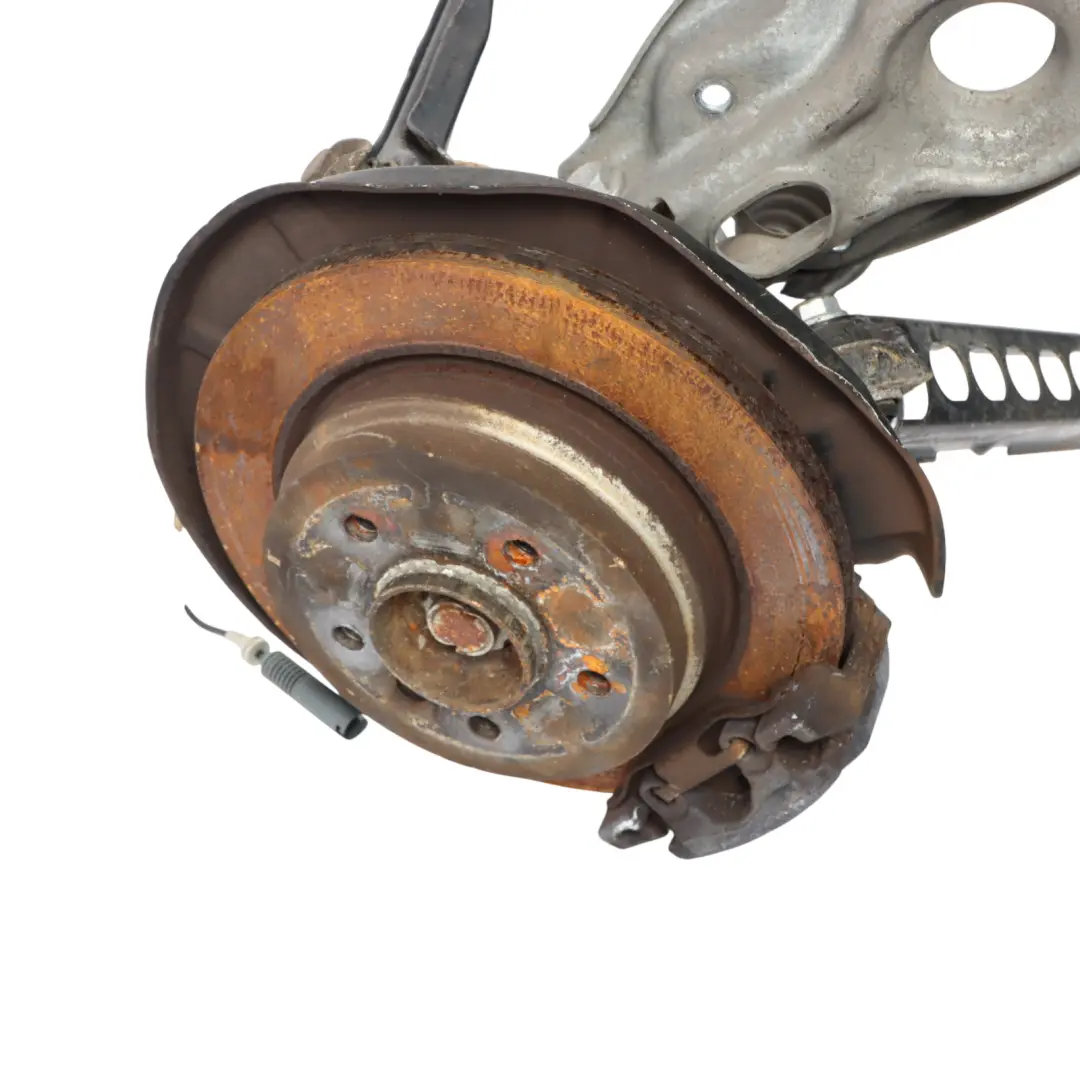N52N Rear Left N/S Wheel Hub Suspension Leg Brake Disc Caliper to BMW E87 LCI 130i with Part number 6774807 BMW E87 LCI 130i N52N Rear Left N/S Wheel Hub Suspension Leg Brake Disc Caliper - SKU 6774807-5 - Part number 6774807