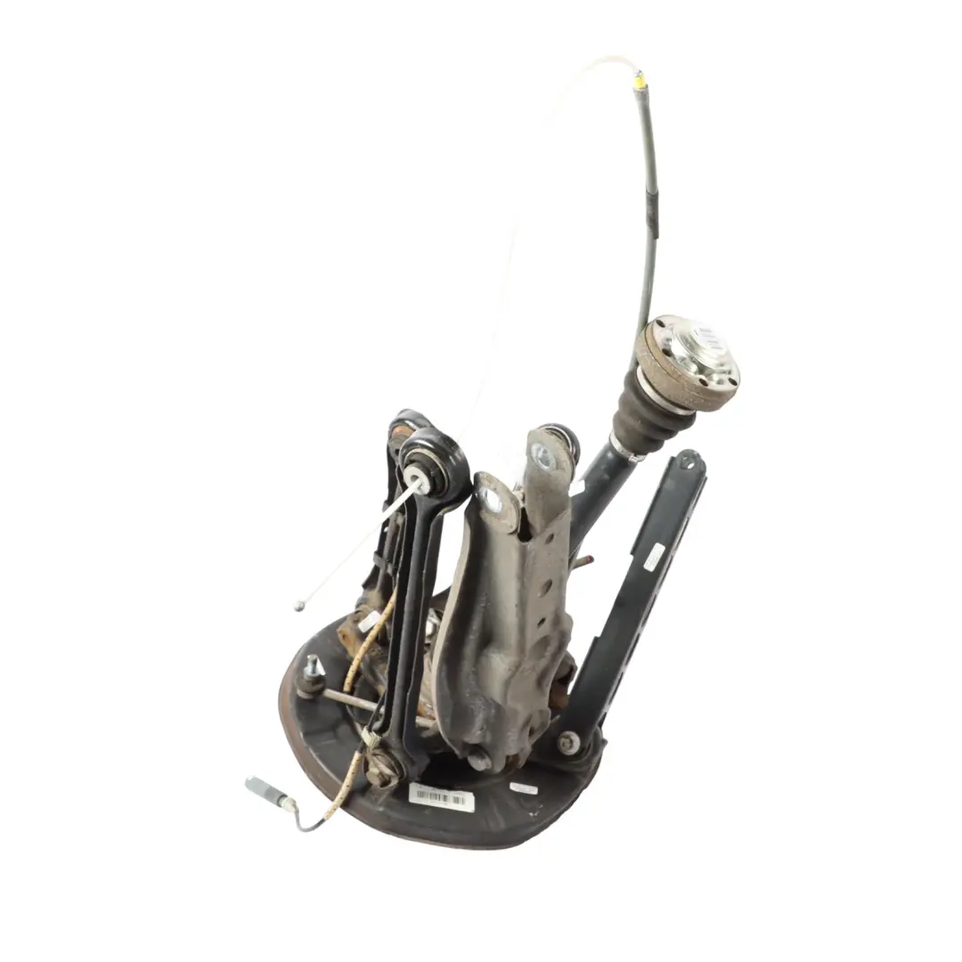 BMW E87 LCI 130i N52N Rear Left N/S Wheel Hub Suspension Leg Brake Disc Caliper - SKU 6774807-5 - Part number 6774807