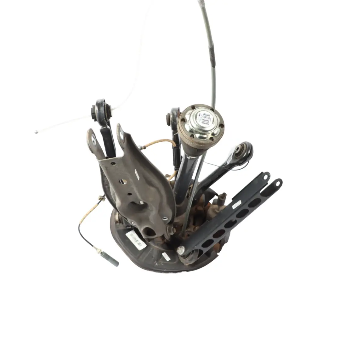 N52N Rear Left N/S Wheel Hub Suspension Leg Brake Disc Caliper to BMW E87 LCI 130i with Part number 6774807 BMW E87 LCI 130i N52N Rear Left N/S Wheel Hub Suspension Leg Brake Disc Caliper - SKU 6774807-5 - Part number 6774807