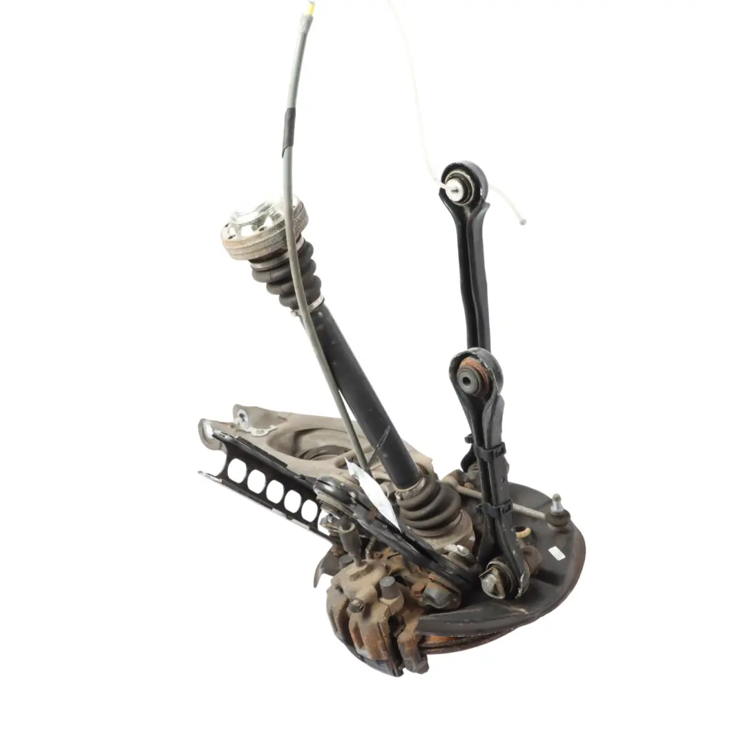 BMW E87 LCI 130i N52N Rear Left N/S Wheel Hub Suspension Leg Brake Disc Caliper - SKU 6774807-5 - Part number 6774807