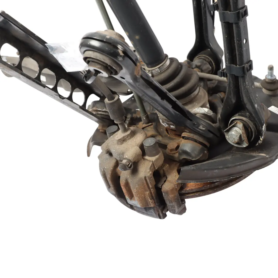 N52N Rear Left N/S Wheel Hub Suspension Leg Brake Disc Caliper to BMW E87 LCI 130i with Part number 6774807 BMW E87 LCI 130i N52N Rear Left N/S Wheel Hub Suspension Leg Brake Disc Caliper - SKU 6774807-5 - Part number 6774807