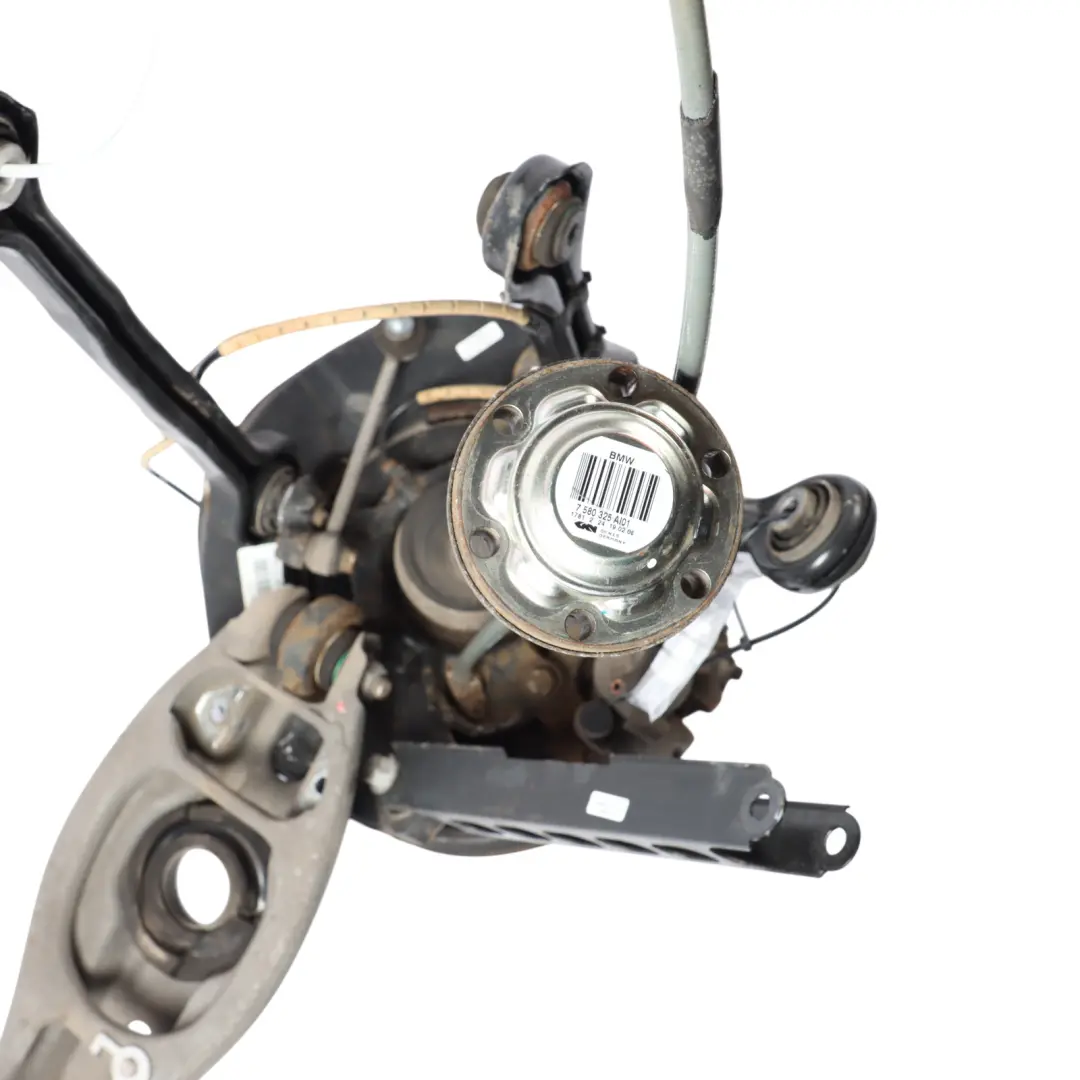 BMW E87 LCI 130i N52N Rear Left N/S Wheel Hub Suspension Leg Brake Disc Caliper - SKU 6774807-5 - Part number 6774807