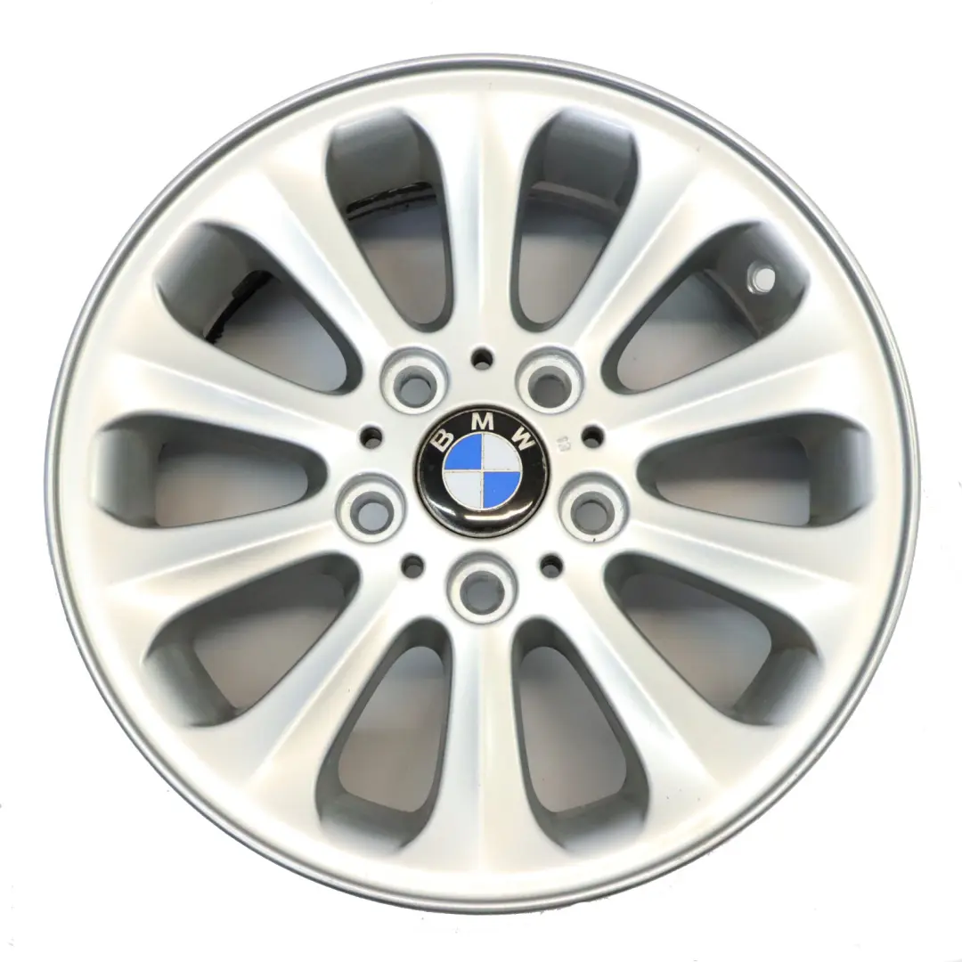 Alloy Wheel Rim 16" Spider Spoke 139 6,5J to BMW 1 Series E81 E82 E87 E88 with Part number 6775618 BMW 1 Series E81 E82 E87 E88 Alloy Wheel Rim 16" Spider Spoke 139 6,5J - SKU 6775618-3 - Part number 6775618