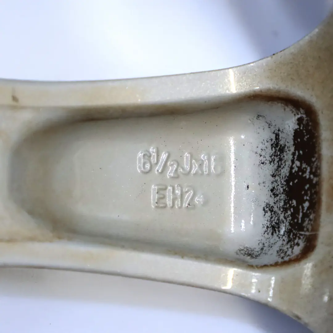 Alloy Wheel Rim 16" Spider Spoke 139 6,5J to BMW 1 Series E81 E82 E87 E88 with Part number 6775618 BMW 1 Series E81 E82 E87 E88 Alloy Wheel Rim 16" Spider Spoke 139 6,5J - SKU 6775618-3 - Part number 6775618