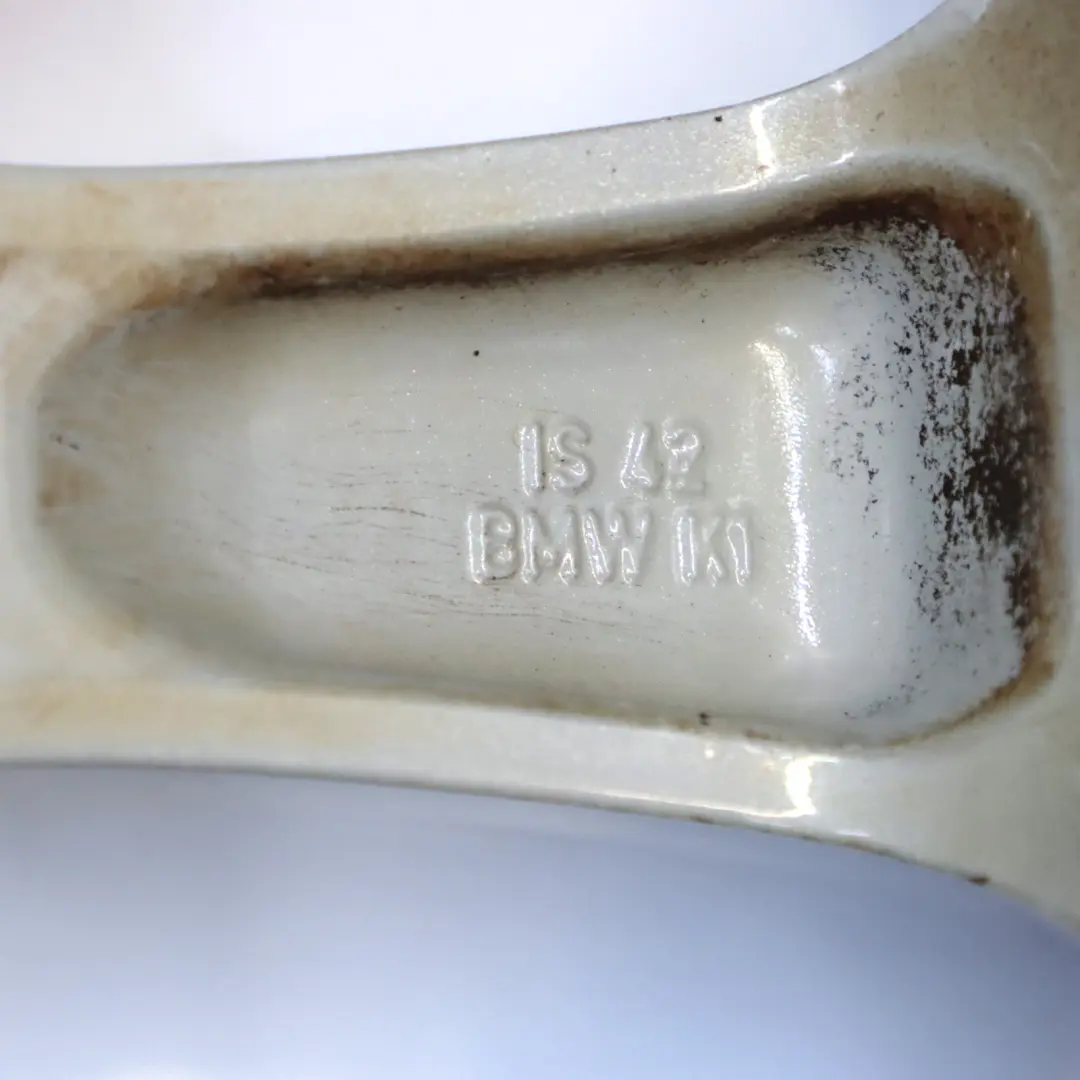 Alloy Wheel Rim 16" Spider Spoke 139 6,5J to BMW 1 Series E81 E82 E87 E88 with Part number 6775618 BMW 1 Series E81 E82 E87 E88 Alloy Wheel Rim 16" Spider Spoke 139 6,5J - SKU 6775618-3 - Part number 6775618