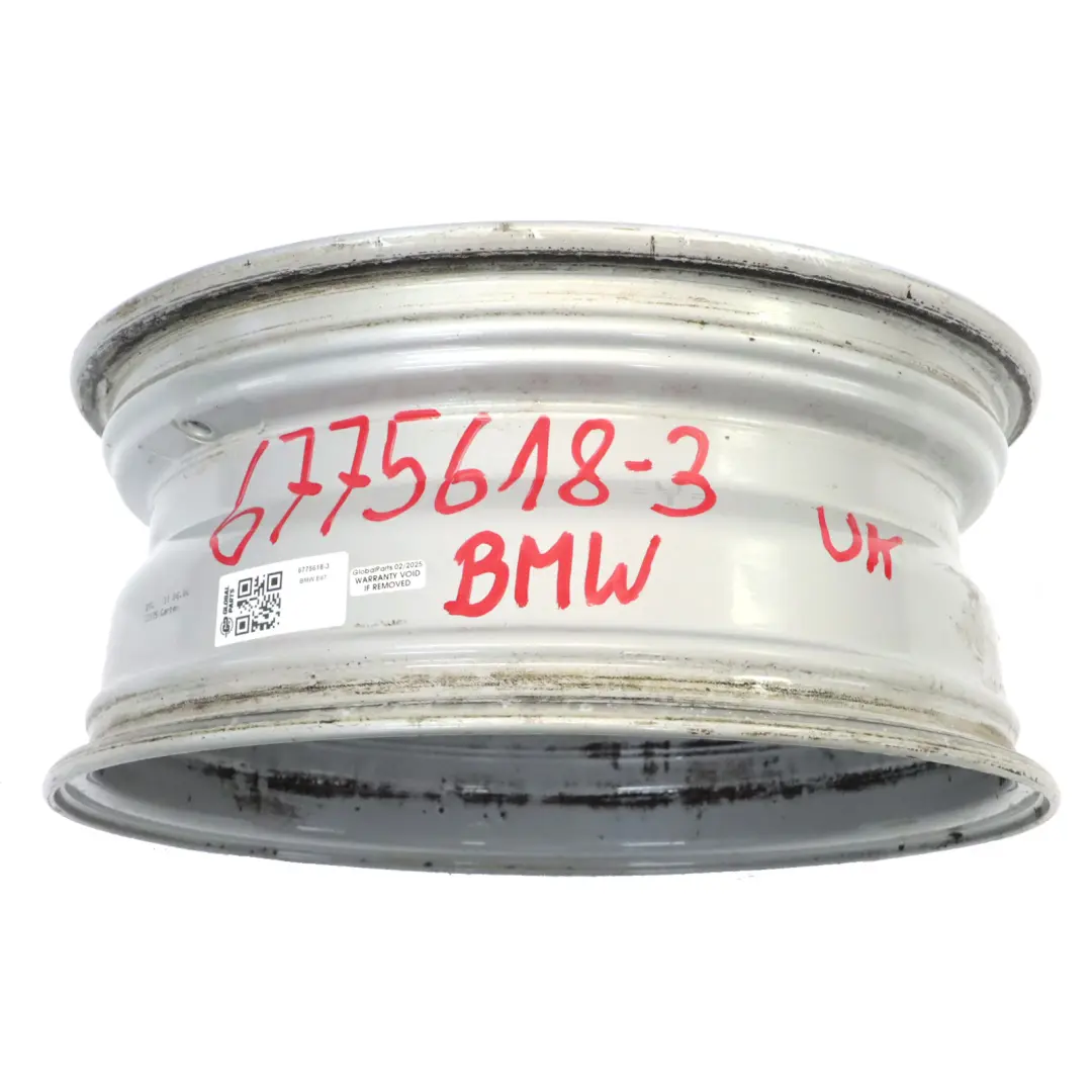 Alloy Wheel Rim 16" Spider Spoke 139 6,5J to BMW 1 Series E81 E82 E87 E88 with Part number 6775618 BMW 1 Series E81 E82 E87 E88 Alloy Wheel Rim 16" Spider Spoke 139 6,5J - SKU 6775618-3 - Part number 6775618