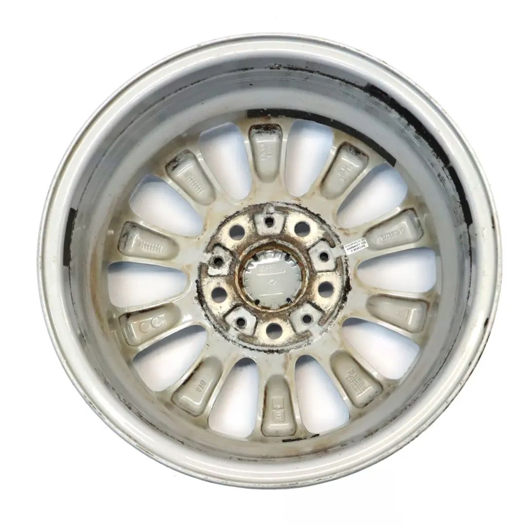 Alloy Wheel Rim 16" Spider Spoke 139 6,5J to BMW 1 Series E81 E82 E87 E88 with Part number 6775618 BMW 1 Series E81 E82 E87 E88 Alloy Wheel Rim 16" Spider Spoke 139 6,5J - SKU 6775618-3 - Part number 6775618