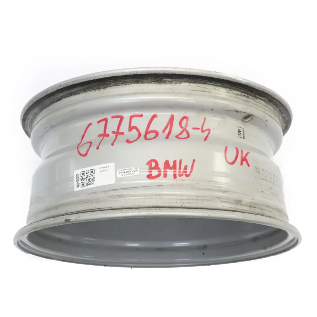 Alloy Wheel Rim 16" Spider Spoke 139 6,5J to BMW 1 Series E81 E82 E87 E88 with Part number 6775618 BMW 1 Series E81 E82 E87 E88 Alloy Wheel Rim 16" Spider Spoke 139 6,5J - SKU 6775618-4 - Part number 6775618
