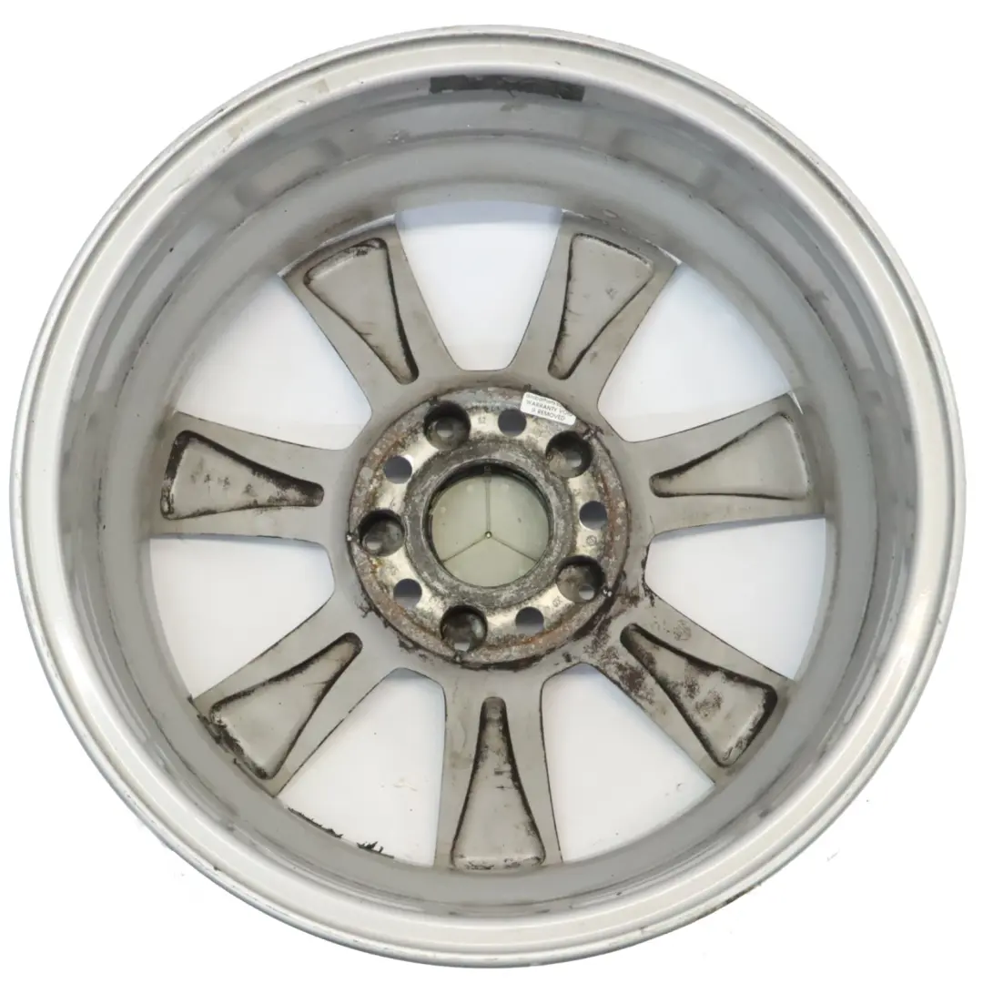 Alloy Wheel Rim 16" Spider Spoke 139 6,5J to BMW 1 Series E81 E82 E87 E88 with Part number 6775618 BMW 1 Series E81 E82 E87 E88 Alloy Wheel Rim 16" Spider Spoke 139 6,5J - SKU 6775618-4 - Part number 6775618