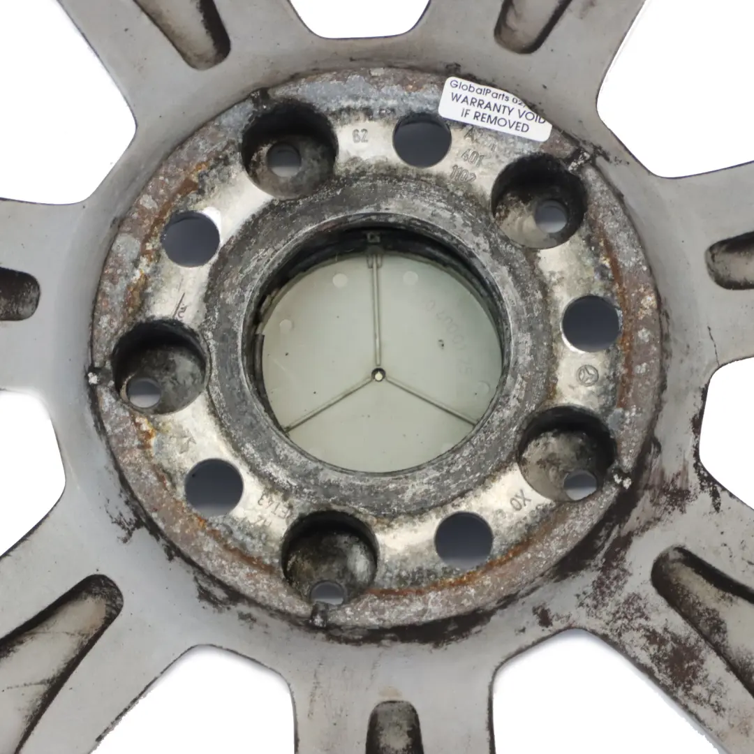 Alloy Wheel Rim 16" Spider Spoke 139 6,5J to BMW 1 Series E81 E82 E87 E88 with Part number 6775618 BMW 1 Series E81 E82 E87 E88 Alloy Wheel Rim 16" Spider Spoke 139 6,5J - SKU 6775618-4 - Part number 6775618