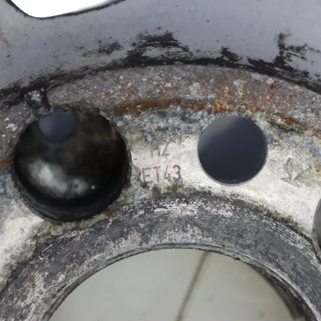 Alloy Wheel Rim 16" Spider Spoke 139 6,5J to BMW 1 Series E81 E82 E87 E88 with Part number 6775618 BMW 1 Series E81 E82 E87 E88 Alloy Wheel Rim 16" Spider Spoke 139 6,5J - SKU 6775618-4 - Part number 6775618