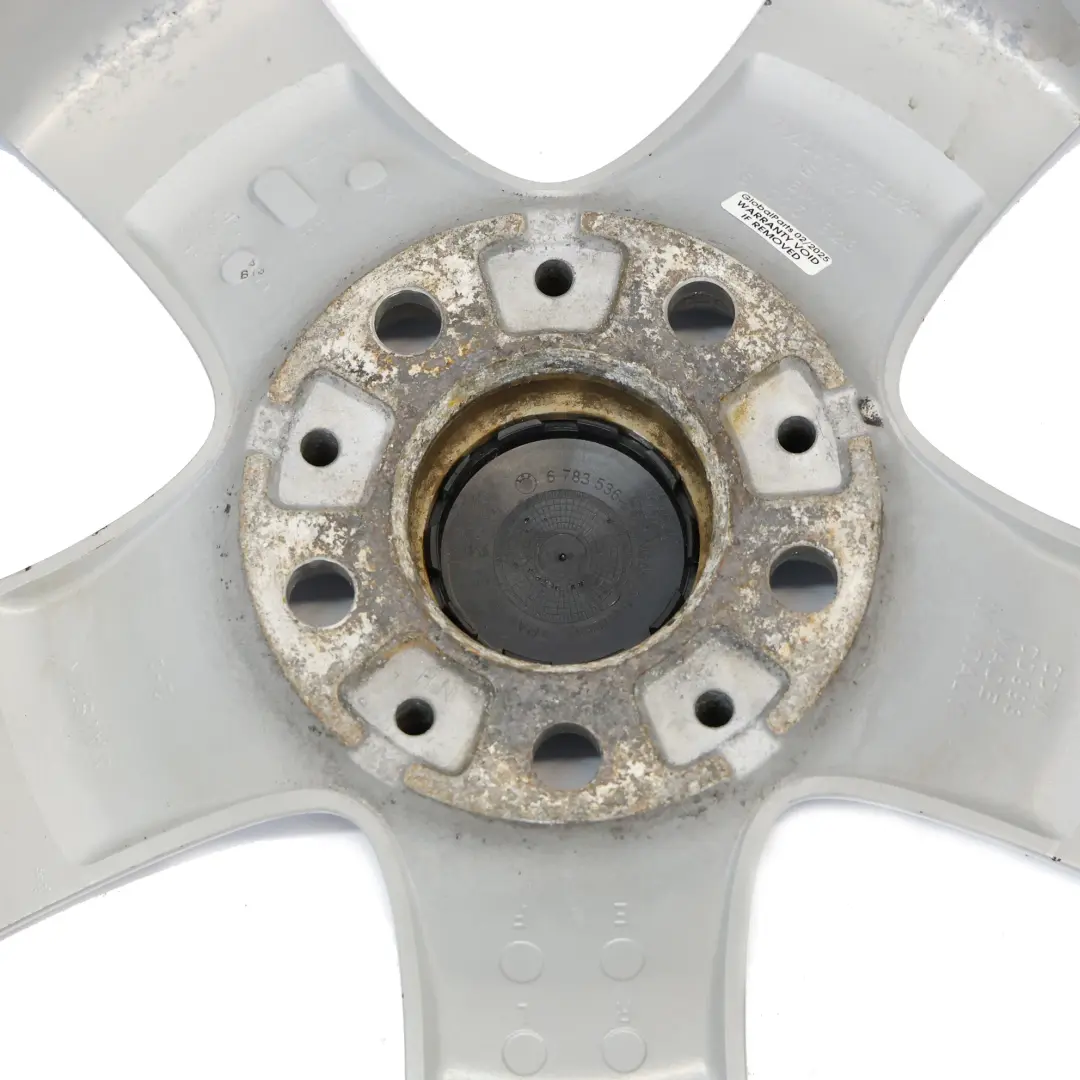 Hinten Felgen Felge Alufelge 17" 7,5J ET:47 für BMW E81 E82 E87 mit Teilenummer 6775623 BMW E81 E82 E87 Hinten Felgen Felge Alufelge 17" 7,5J ET:47 - SKU 6775623-1 - Teilenummer 6775623