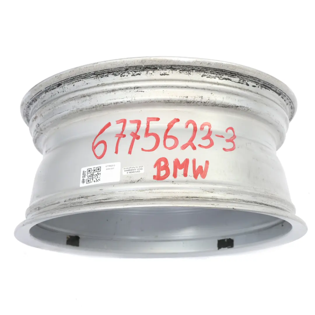 BMW E81 E82 E87 Rear Wheel Alloy Rim 17" 7,5J ET:47 Spider Spoke 142 - SKU 6775623-3 - Part number 6775623