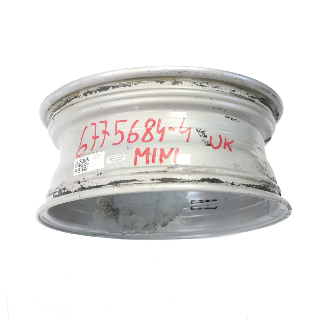 Mini R50 R53 R55 R56 R57 Llanta De aleacion 16" 6,5J ET:48 Bridge Spoke 94 - SKU 6775684-4 - Número de pieza 6775684