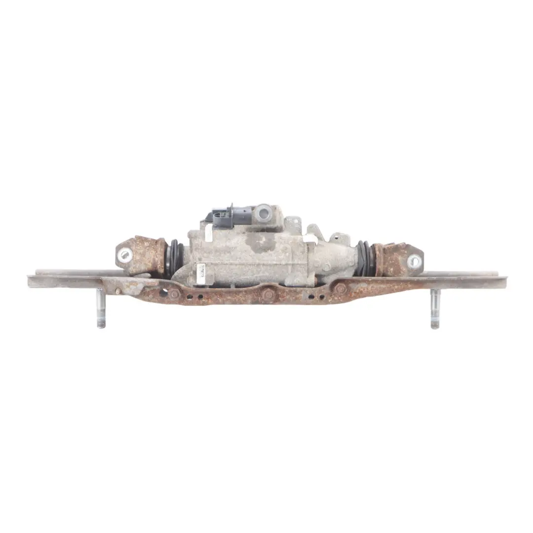HSR Actuator Rear Axle Steering Rack to BMW F07 GT F10 F11 F12 F13 F06 with Part number 6776295 BMW F07 GT F10 F11 F12 F13 F06 HSR Actuator Rear Axle Steering Rack - SKU 6776295 - Part number 6776295