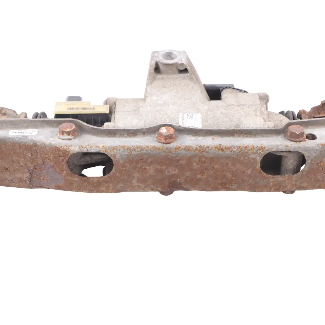 HSR Actuator Rear Axle Steering Rack to BMW F07 GT F10 F11 F12 F13 F06 with Part number 6776295 BMW F07 GT F10 F11 F12 F13 F06 HSR Actuator Rear Axle Steering Rack - SKU 6776295 - Part number 6776295