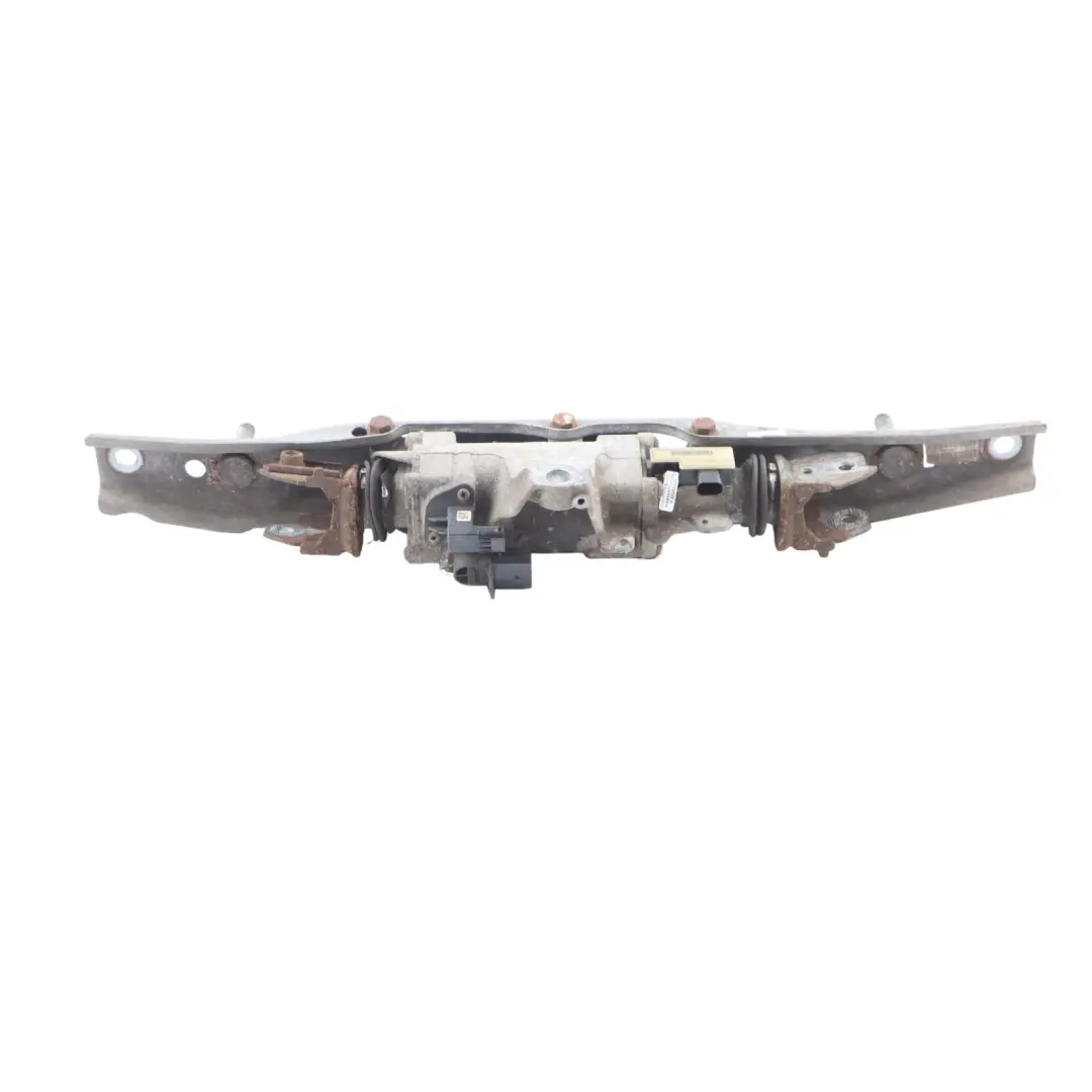 HSR Actuator Rear Axle Steering Rack to BMW F07 GT F10 F11 F12 F13 F06 with Part number 6776295 BMW F07 GT F10 F11 F12 F13 F06 HSR Actuator Rear Axle Steering Rack - SKU 6776295 - Part number 6776295