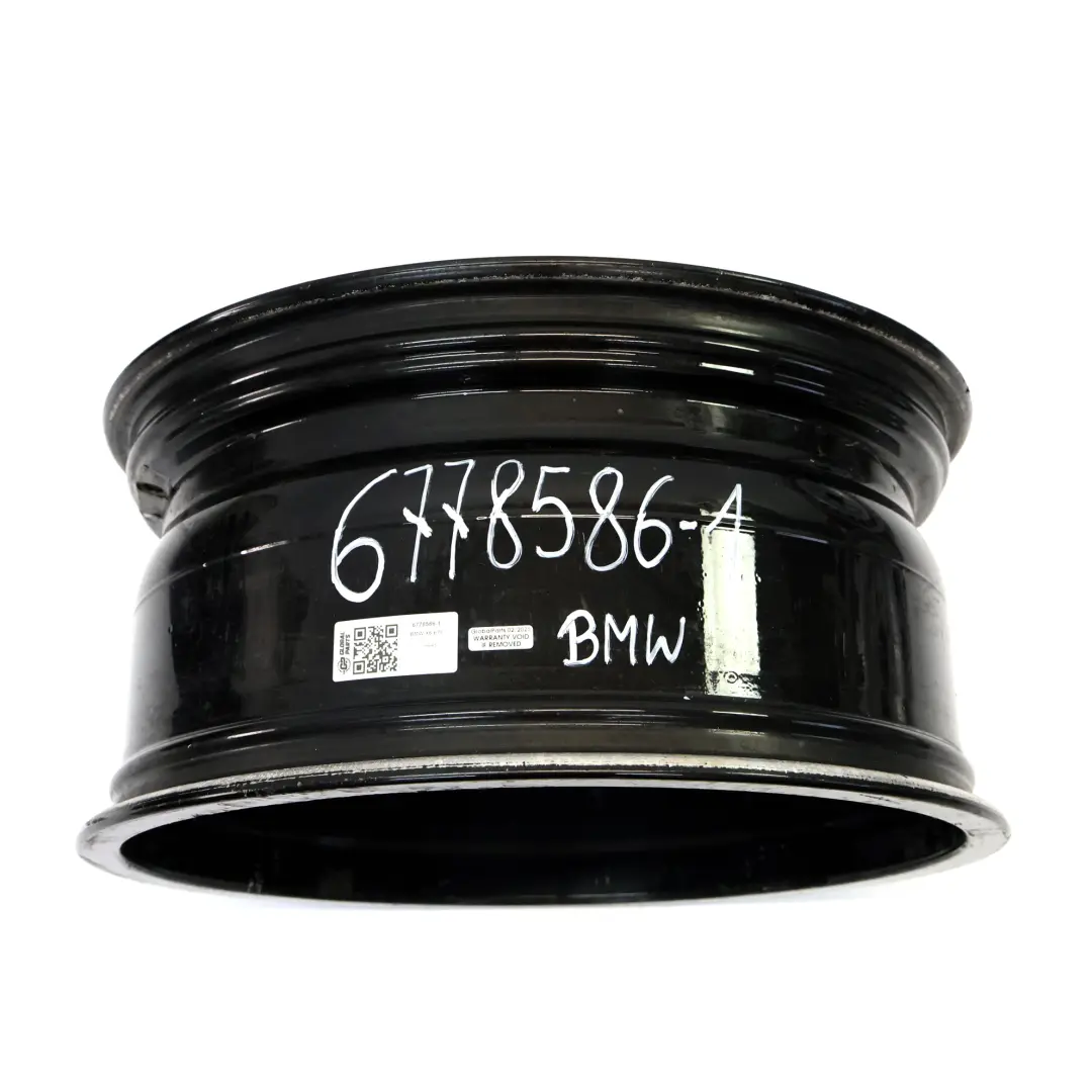 Cerchio Anteriore Lega Nera 19" A Raggi Stellari 258 ET:48 9J per BMW X6 E71 con numero di parte 6778586 BMW X6 E71 Cerchio Anteriore Lega Nera 19" A Raggi Stellari 258 ET:48 9J - SKU 6778586-1 - Numero di parte 6778586