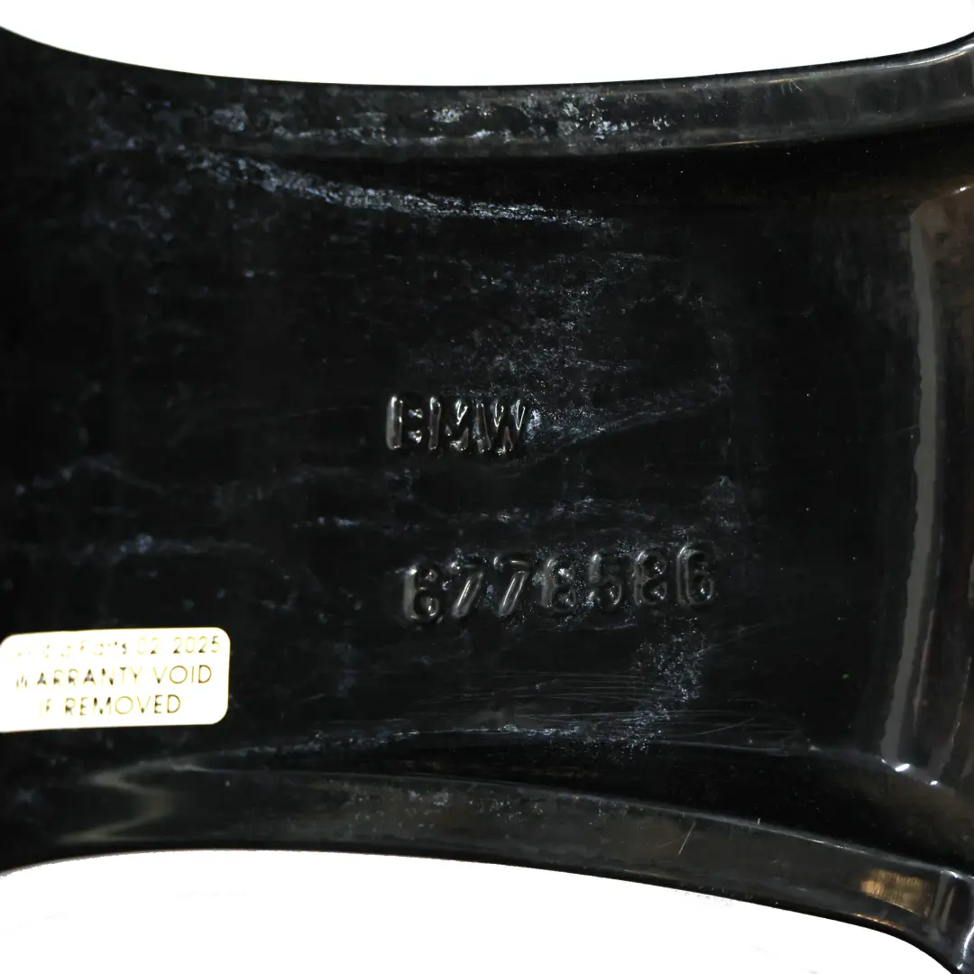 Cerchio Anteriore Lega Nera 19" A Raggi Stellari 258 ET:48 9J per BMW X6 E71 con numero di parte 6778586 BMW X6 E71 Cerchio Anteriore Lega Nera 19" A Raggi Stellari 258 ET:48 9J - SKU 6778586-1 - Numero di parte 6778586