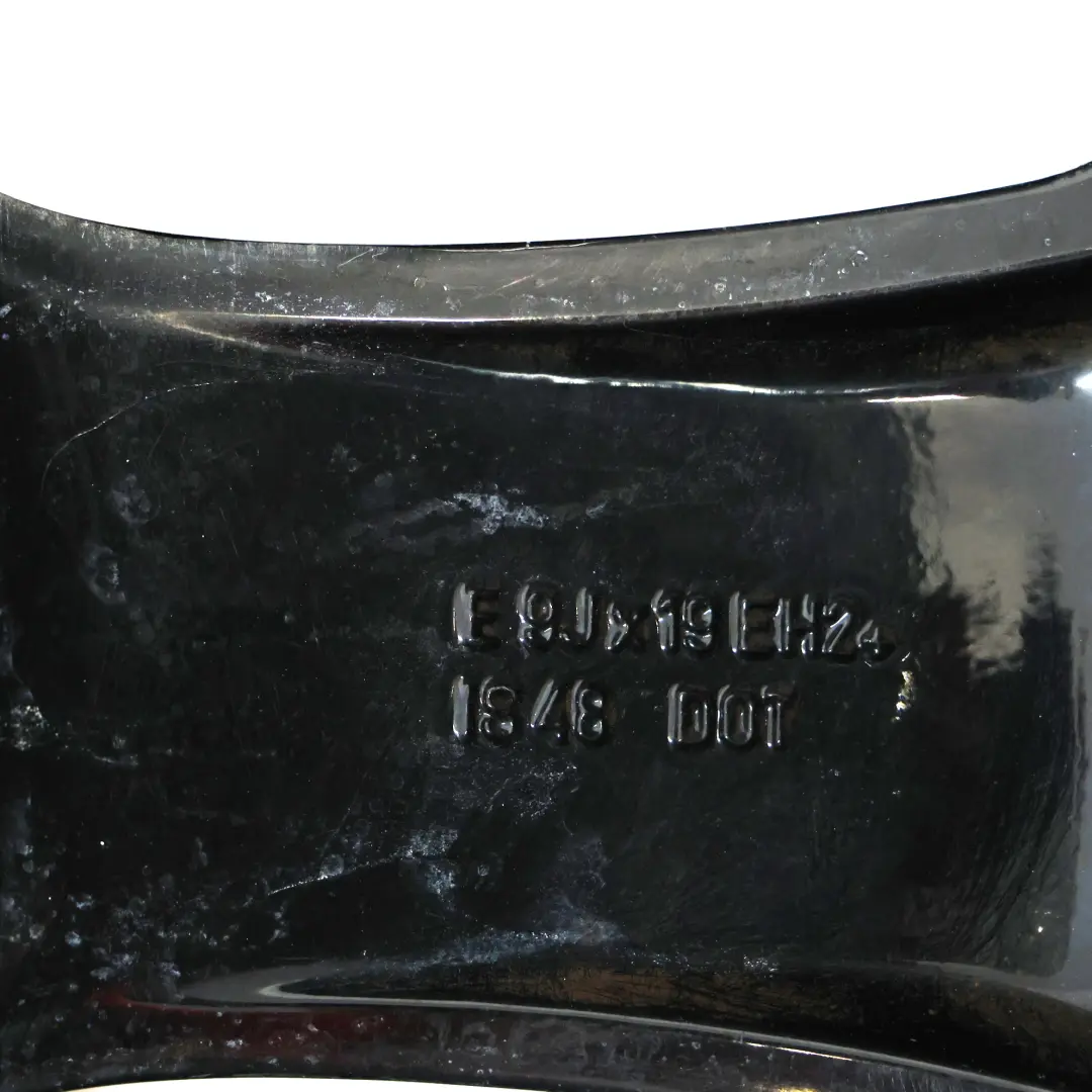 Roue avant noire Jante en alliage 19" Star Spoke 258 ET:48 9J pour BMW X6 E71 à propos du numéro de pièce 6778586 BMW X6 E71 Roue avant noire Jante en alliage 19" Star Spoke 258 ET:48 9J - SKU 6778586-1 - Numéro de pièce 6778586