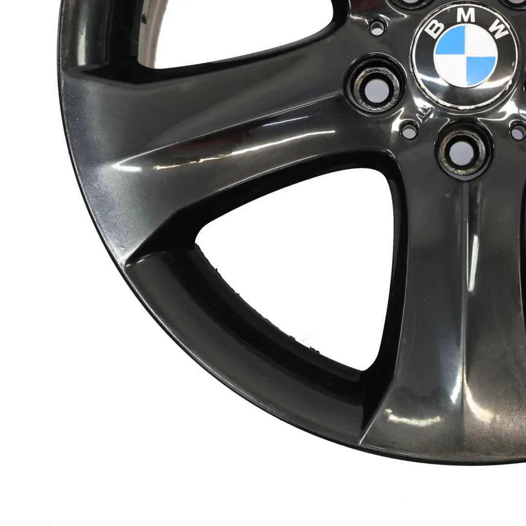 Roue avant noire Jante en alliage 19" Star Spoke 258 ET:48 9J pour BMW X6 E71 à propos du numéro de pièce 6778586 BMW X6 E71 Roue avant noire Jante en alliage 19" Star Spoke 258 ET:48 9J - SKU 6778586-1 - Numéro de pièce 6778586