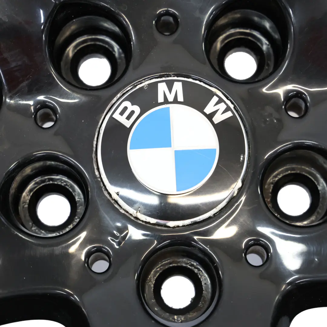 Cerchio Anteriore Lega Nera 19" A Raggi Stellari 258 ET:48 9J per BMW X6 E71 con numero di parte 6778586 BMW X6 E71 Cerchio Anteriore Lega Nera 19" A Raggi Stellari 258 ET:48 9J - SKU 6778586-1 - Numero di parte 6778586