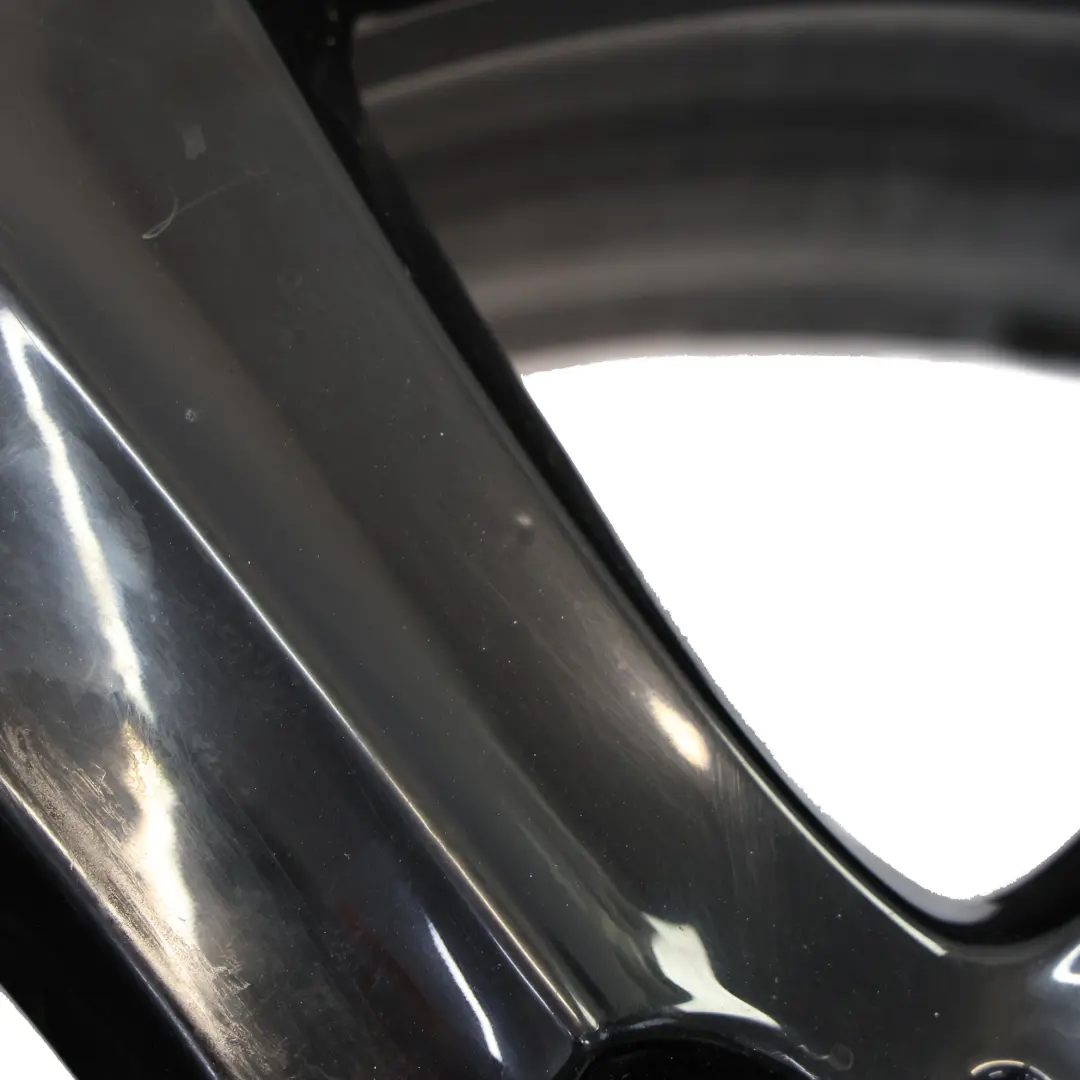 BMW X6 E71 Czarna Felga Aluminiowa Przód 19" Styling 258 ET:48 9J - SKU 6778586-1 - Numer Części 6778586