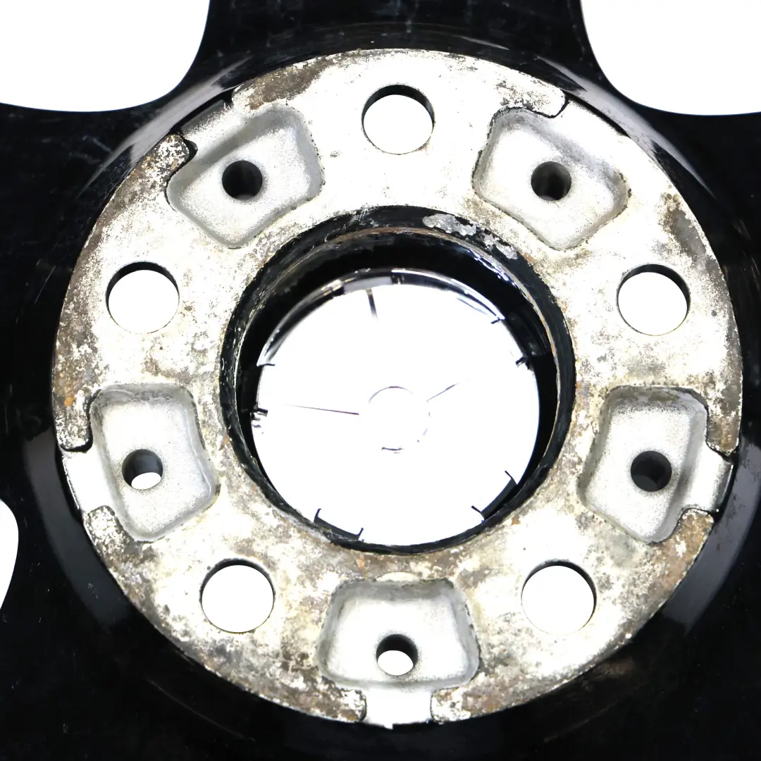 BMW X6 E71 Rear Black Wheel Alloy Rim 19" Star Spoke 258 ET:21 10J - SKU 6778587-1 - Part number 6778587