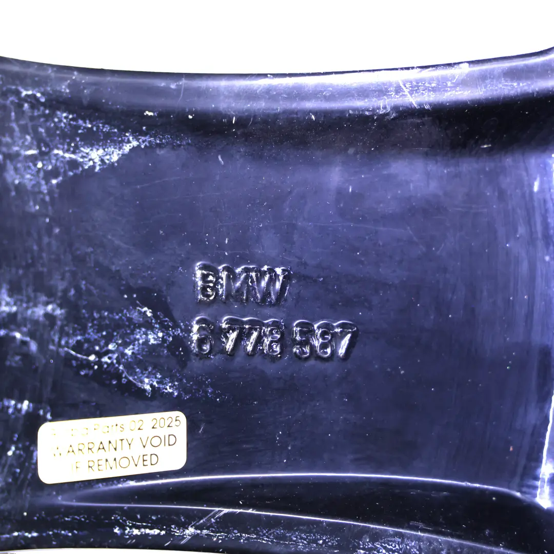Jante Arrière Noire Alliage 19" Rayons Étoilés 258 ET:21 10J pour BMW X6 E71 à propos du numéro de pièce 6778587 BMW X6 E71 Jante Arrière Noire Alliage 19" Rayons Étoilés 258 ET:21 10J - SKU 6778587-1 - Numéro de pièce 6778587
