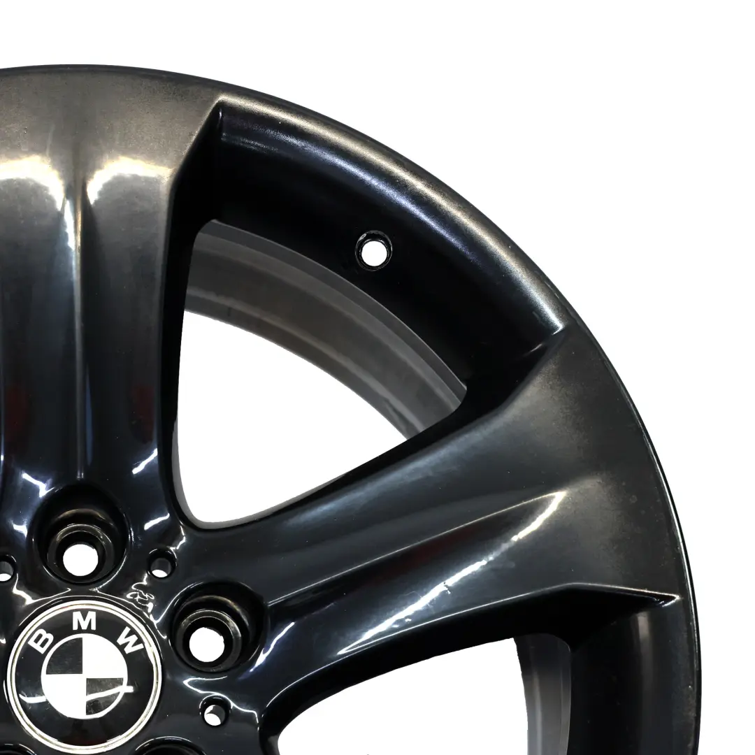 BMW X6 E71 Rear Black Wheel Alloy Rim 19" Star Spoke 258 ET:21 10J - SKU 6778587-1 - Part number 6778587