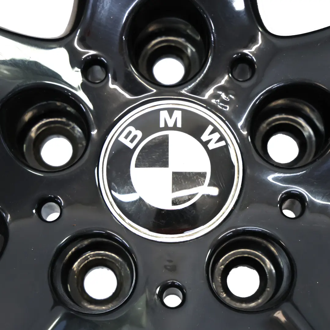 BMW X6 E71 Tylna Czarna Felga Aluminiowa 19" Styling 258 ET:21 10J - SKU 6778587-1 - Numer Części 6778587