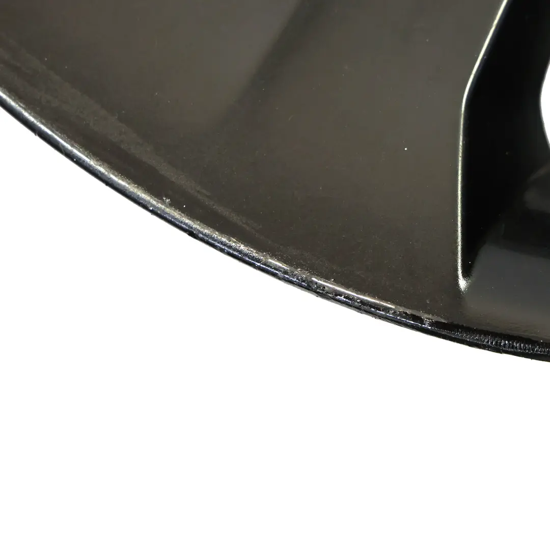 BMW X6 E71 Hinterradfelge Schwarz 19" Sternspeiche 258 ET:21 10J - SKU 6778587-1 - Teilenummer 6778587