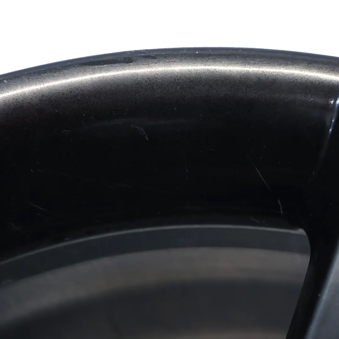 Hinterradfelge Schwarz 19" Sternspeiche 258 ET:21 10J für BMW X6 E71 mit Teilenummer 6778587 BMW X6 E71 Hinterradfelge Schwarz 19" Sternspeiche 258 ET:21 10J - SKU 6778587-1 - Teilenummer 6778587