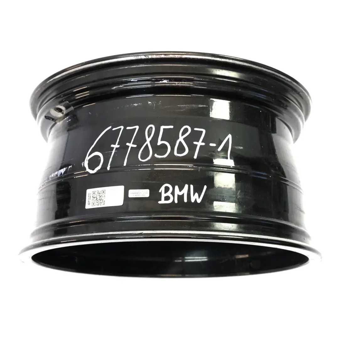 BMW X6 E71 Rear Black Wheel Alloy Rim 19" Star Spoke 258 ET:21 10J - SKU 6778587-1 - Part number 6778587