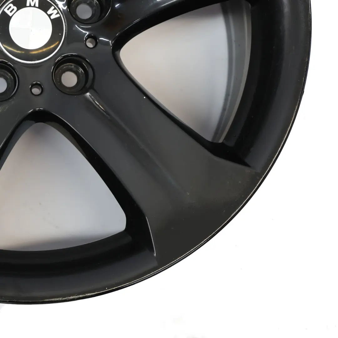 BMW X6 E71 Hinterradfelge Schwarz 19" Sternspeiche 258 ET:21 10J - SKU 6778587-2 - Teilenummer 6778587