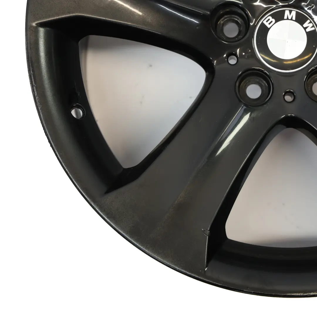 BMW X6 E71 Hinterradfelge Schwarz 19" Sternspeiche 258 ET:21 10J - SKU 6778587-2 - Teilenummer 6778587