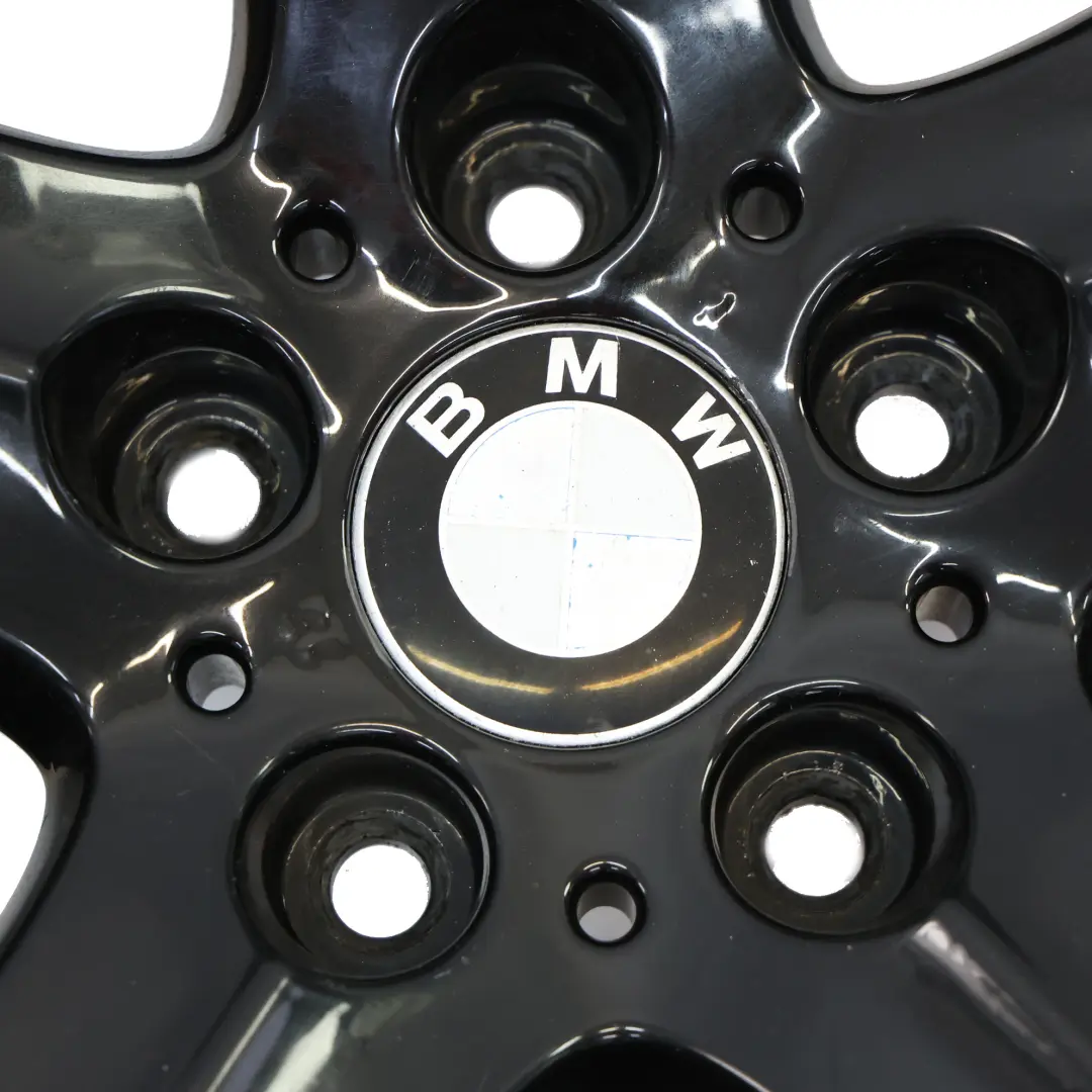 BMW X6 E71 Tylna Czarna Felga Aluminiowa 19" Styling 258 ET:21 10J - SKU 6778587-2 - Numer Części 6778587