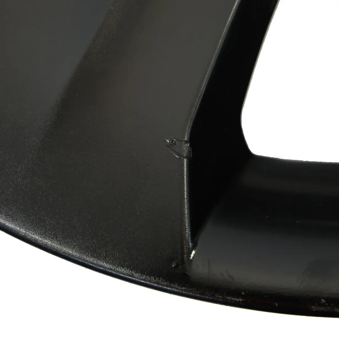 Alloy Rim 19" Star Spoke 258 ET:21 10J to BMW X6 E71 Rear Black Wheel with Part number 6778587 BMW X6 E71 Rear Black Wheel Alloy Rim 19" Star Spoke 258 ET:21 10J - SKU 6778587-2 - Part number 6778587