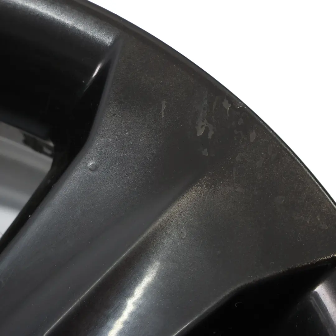 BMW X6 E71 Hinterradfelge Schwarz 19" Sternspeiche 258 ET:21 10J - SKU 6778587-2 - Teilenummer 6778587