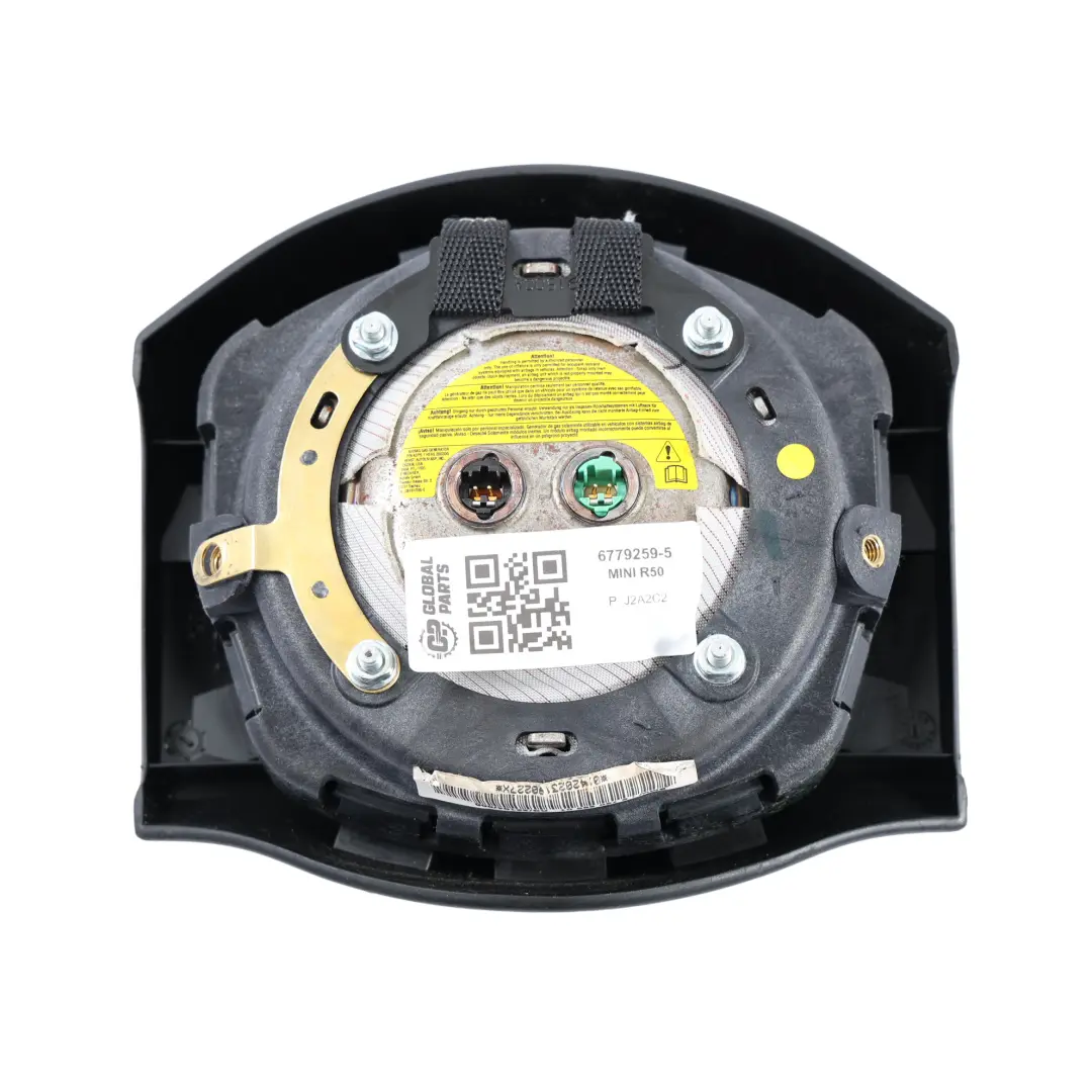 Conductor Módulo de Aire Bolsa 6760366 para Mini Cooper R50 R52 R53 Volante con número de pieza 6779259 Mini Cooper R50 R52 R53 Volante Conductor Módulo de Aire Bolsa 6760366 - SKU 6779259-5 - Número de pieza 6779259