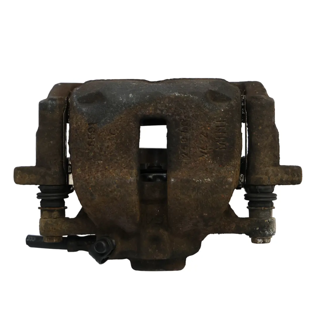 Unidad Portadora De La Pinza De Freno Trasera Izquierda para Mini R57 con número de pieza 6779729 Mini R57 Unidad Portadora De La Pinza De Freno Trasera Izquierda - SKU 6779729 - Número de pieza 6779729