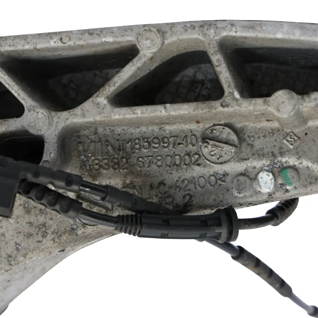 Braccio Posteriore Nocca Ruota Mozzo Fuso Destro per Mini R56 con numero di parte 6780002 Mini R56 Braccio Posteriore Nocca Ruota Mozzo Fuso Destro - SKU 6780002 - Numero di parte 6780002